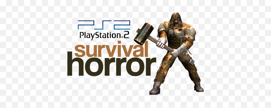 The Playstation 2 Ps2 Survival Horror Library - Ps2 Survival Horror Games Png,Playstation 2 Png