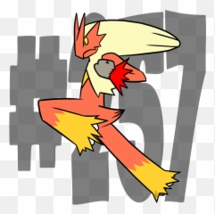 Daily Pokemon 257 - Blaziken Pokemon Pokemon 257 Png,Blaziken Png