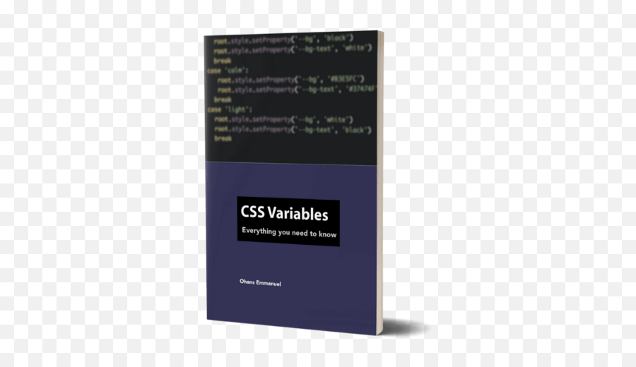 Everything You Need To Know About Css Variables - Horizontal Png,Css3 Logo Png