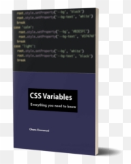 Everything You Need To Know About Css Variables - Horizontal png