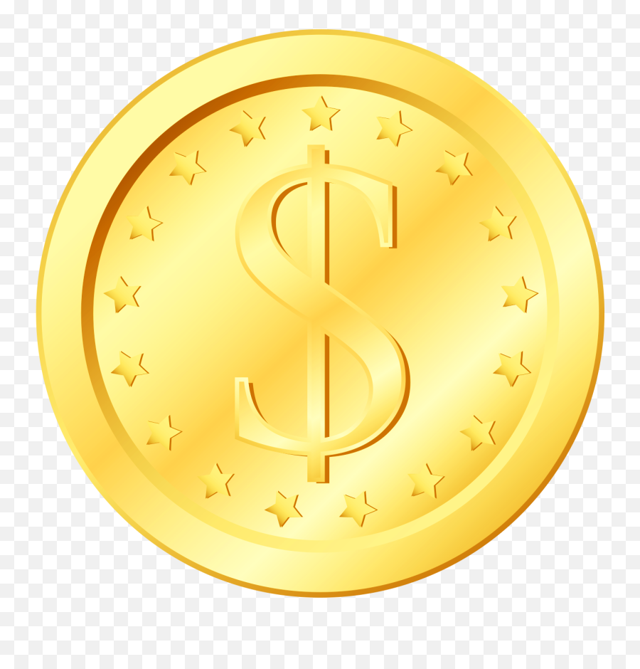 Coin Transparent Gold Icon - Solid Png,Icon Coin