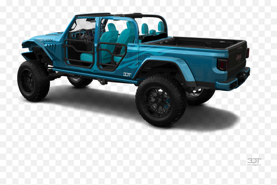 My Perfect Jeep Gladiator Jt - Commercial Vehicle Png,Pickup Truck Icon