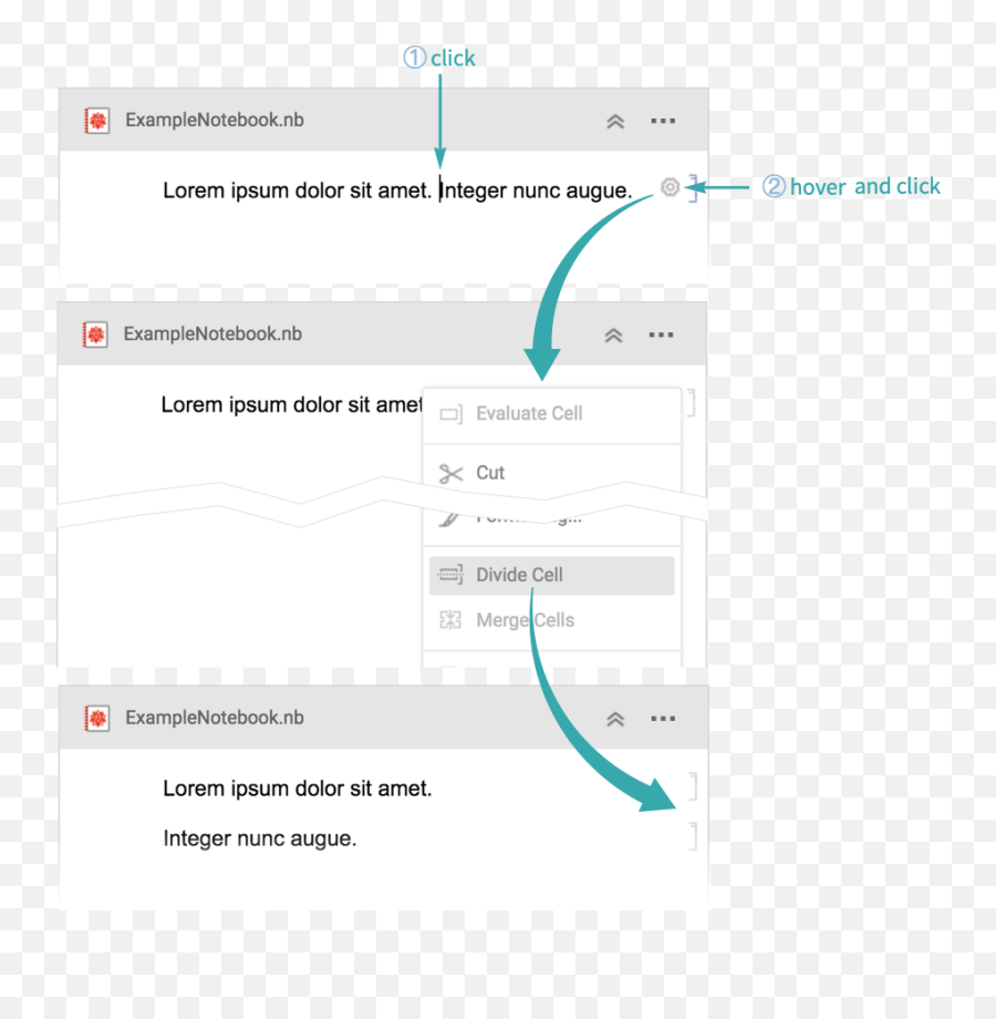 Divide And Merge Cellsu2014wolfram Language Documentation - Vertical Png,Three Line Menu Icon