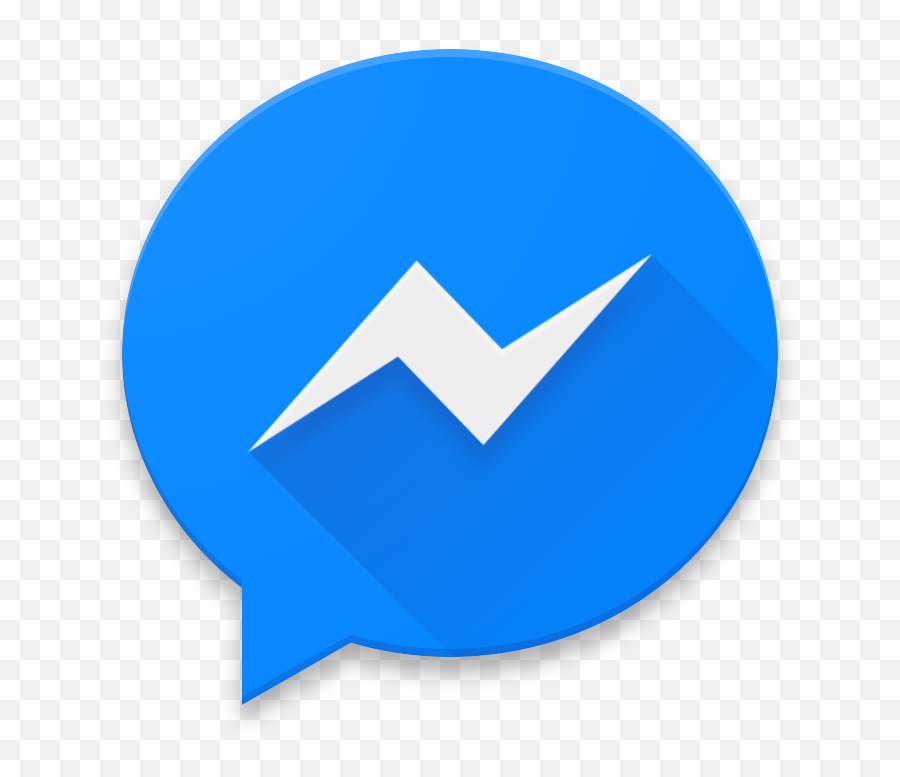 Facebook Messenger Logo Icon Png Image - Messenger Logo Png,Cloud App Icon