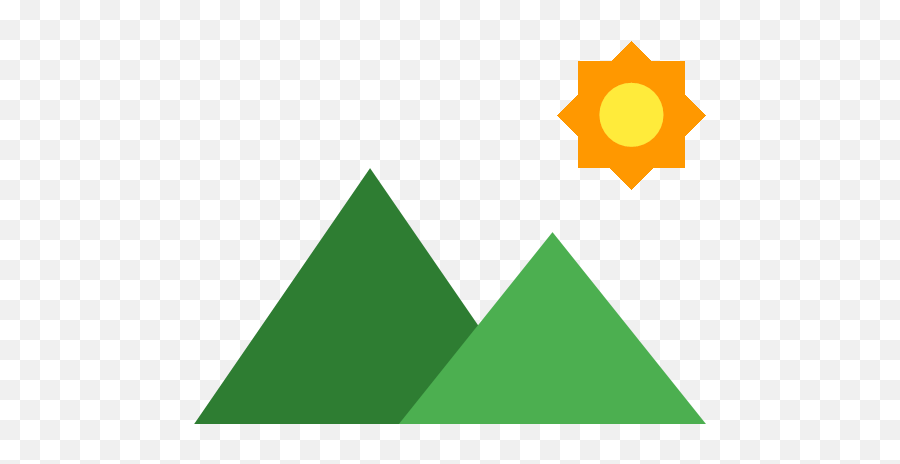 Landscape Icon - Landscape Icon Svg Png,Vista Help Icon