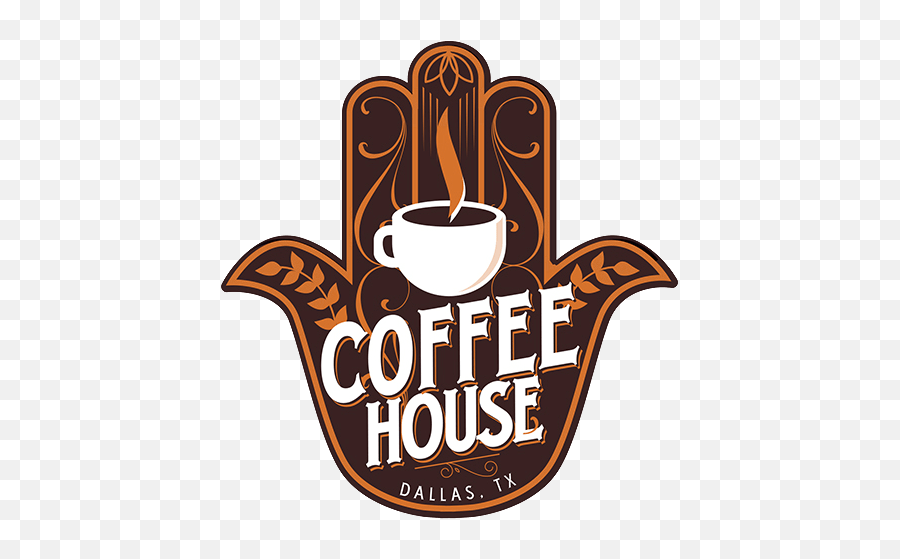 Coffee House Cafe In Dallas Texas Bakery - Coffee House Dallas Texas Png,House Logo