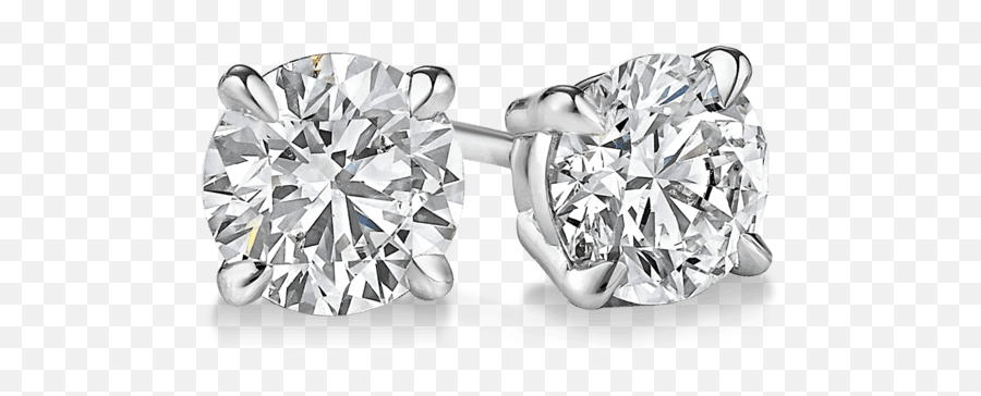 Surprise Your Special One With Diamond Earrings - 6 Ways Round Diamond Stud Earrings Png,Diamond Earring Png