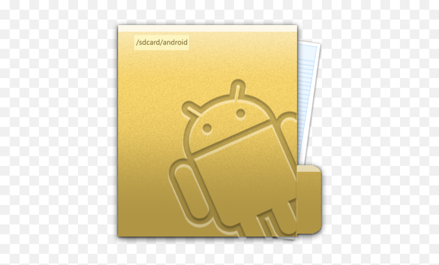 Fileexplorer - Paper Png,Android Hi Res Icon