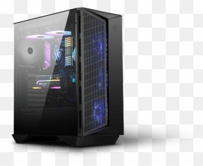 Rtx 3090 Gaming Pc Desktop Ryzen - Msi Mpg Gungnir 110m Tempered Glass png