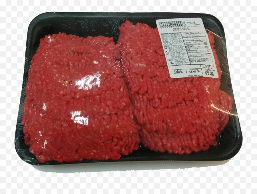 Lean Ground Round Fat - 95 Lean Ground Beef Png,Ground Beef Png