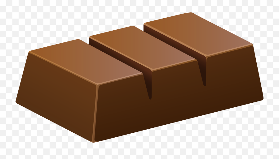 Chocolate Bar Clipart - Chocolate Clipart Png,Bar Png