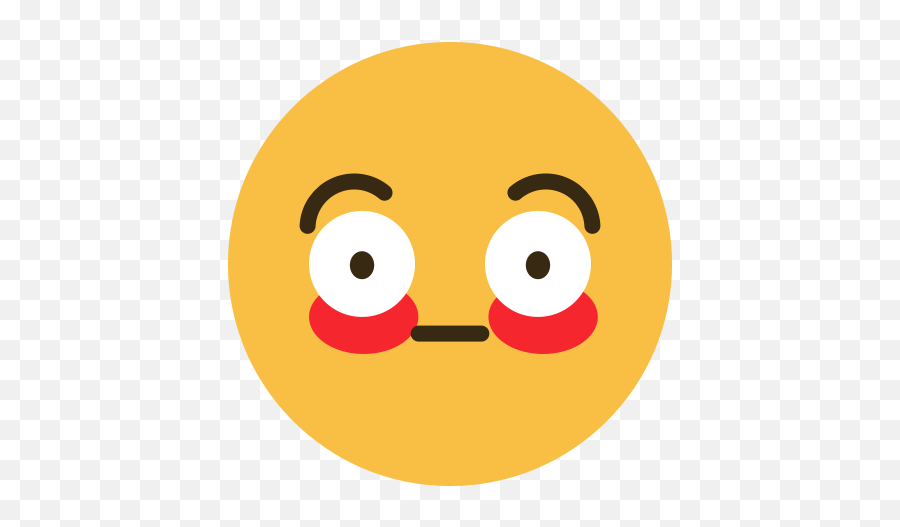 Emoji Emotion Face Feeling Shy Icon - Icon Shy Png,Emoji Icon Level 66