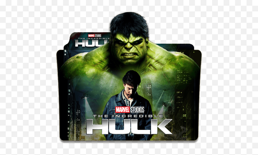 The Incredible Hulk Folder Icon - Designbust Incredible Hulk 2008 Icon Png,Thor Folder Icon
