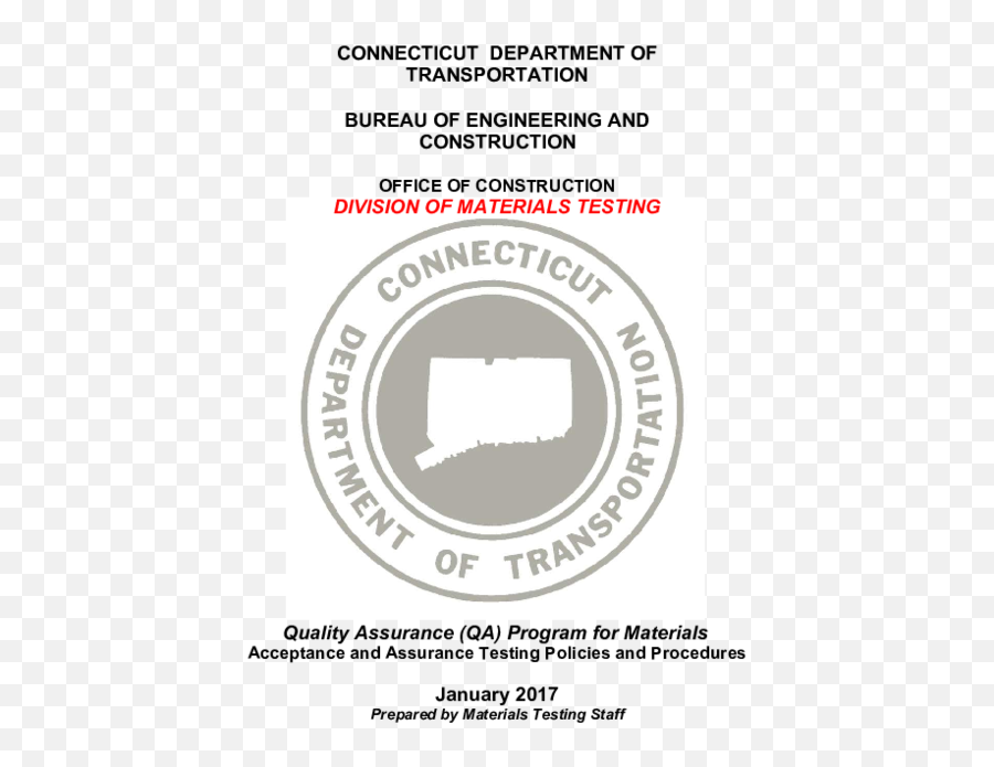 Pdf Connecticut Department Of Transportation Bureau - Conndot Png,A50 Icon Frames