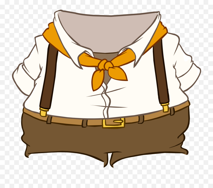 Download Hd Junior Explorer Outfit Icon - Bow Png,Junior Icon