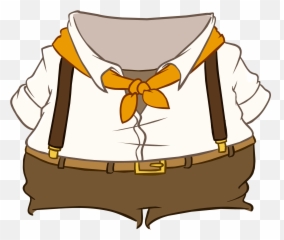 Download Hd Junior Explorer Outfit Icon - Bow png