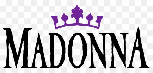 Madonna Como Un Icono - png