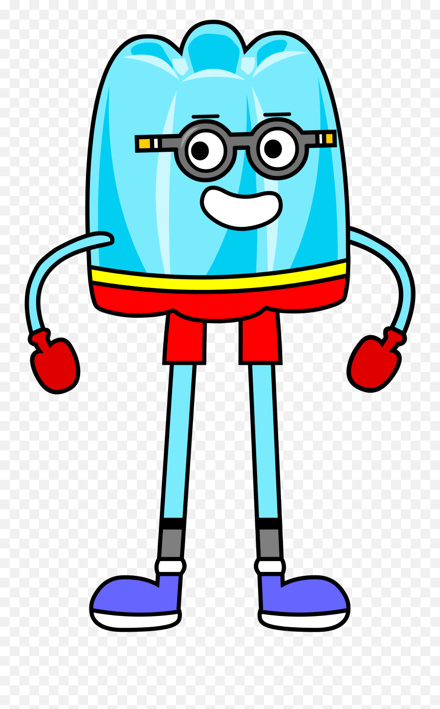 Jello - Jelly And Jello Characters Png,Jello Png