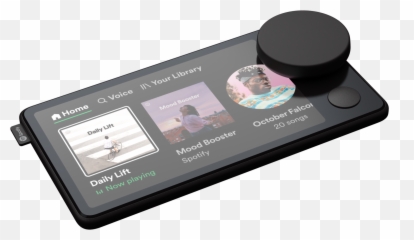 Spotify Launches Its In - Car Thing png