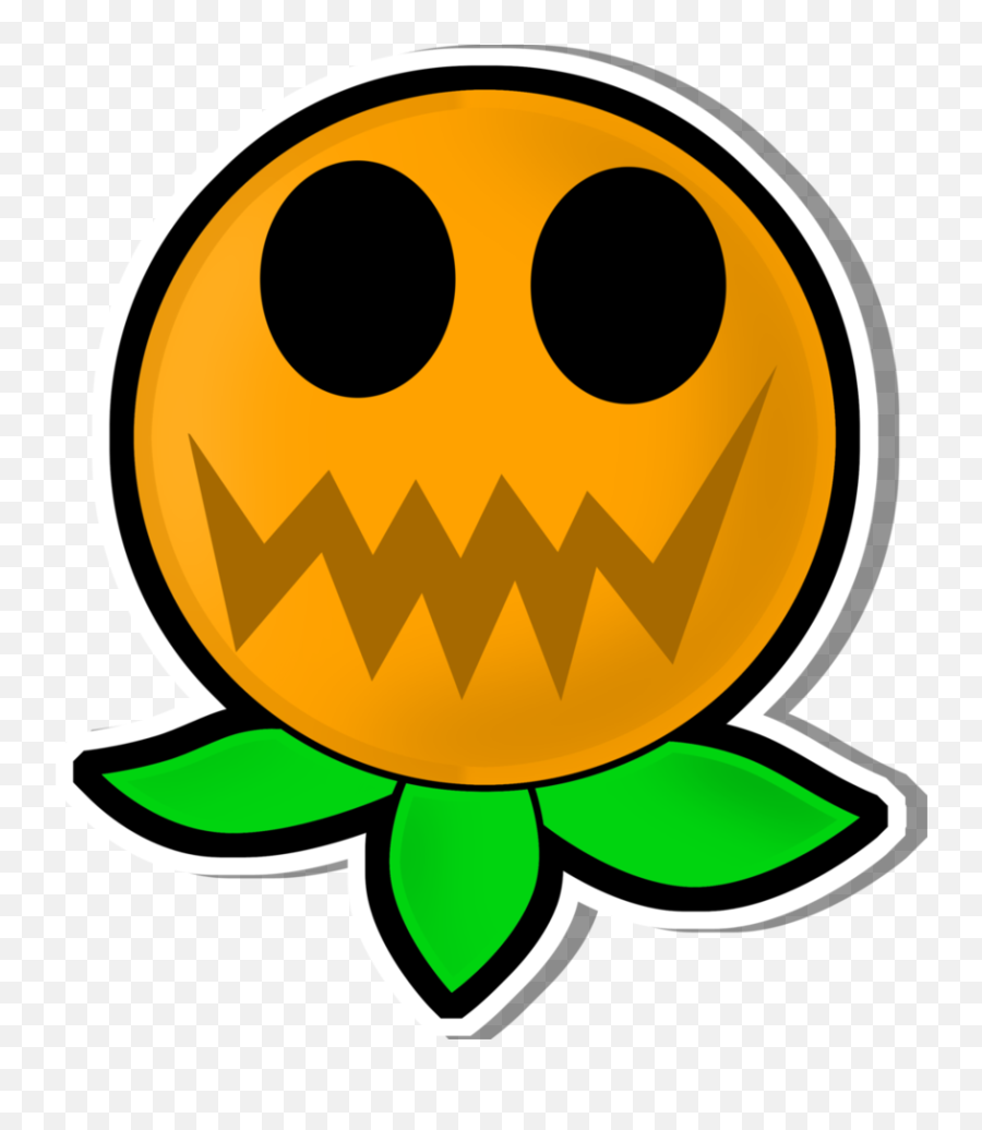 Download Hd Paper Mario Tsod - Mario Jumping Pumpkin Plant Jumping Pumpkin Plant Mario Png,Mario Jumping Png