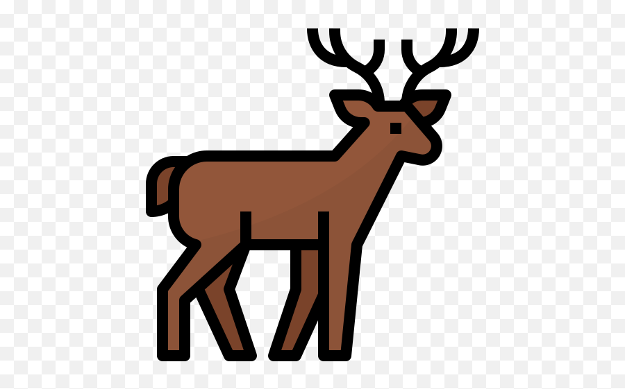 Deer Free Vector Icons Designed By Monkik Icon - Deer Png,Deer Icon Png