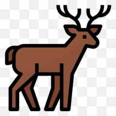 Deer Free Vector Icons Designed By Monkik - png