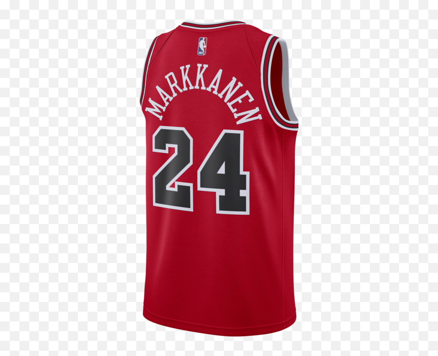 Nike Lauri Markkanen Icon Edition - Chicago Bulls Pelipaita Markkanen Png,Indiana Pacers Nike Icon Shorts