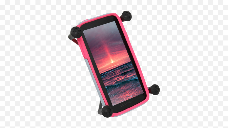 Ram Mount Cradle X Grip 5 Tablet - Mobile Phone Case Png,Icon Raiden Dkr Boots Review