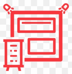 Virtual Exhibitions Host Trade Shows U0026 Exhibitons - Colourtone App Icon Black And White png