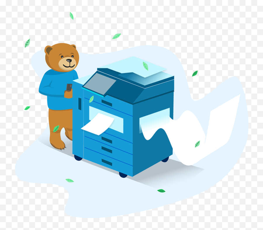 Cloud - Printing Cartoon Png,Printer Friendly Icon