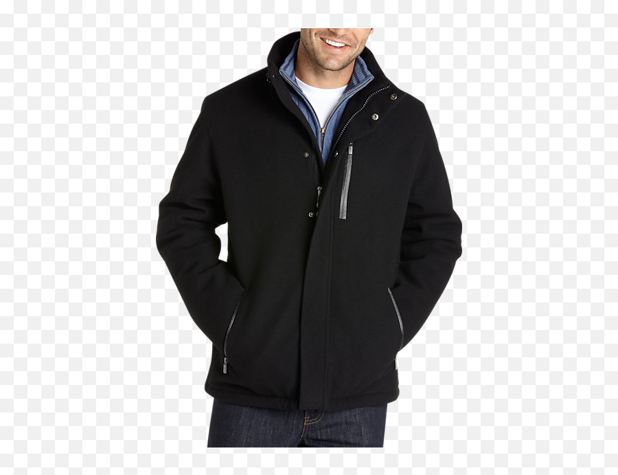 Black Hydro Wool Classic Fit Jacket - Hooded Png,32 Degrees Icon X Review
