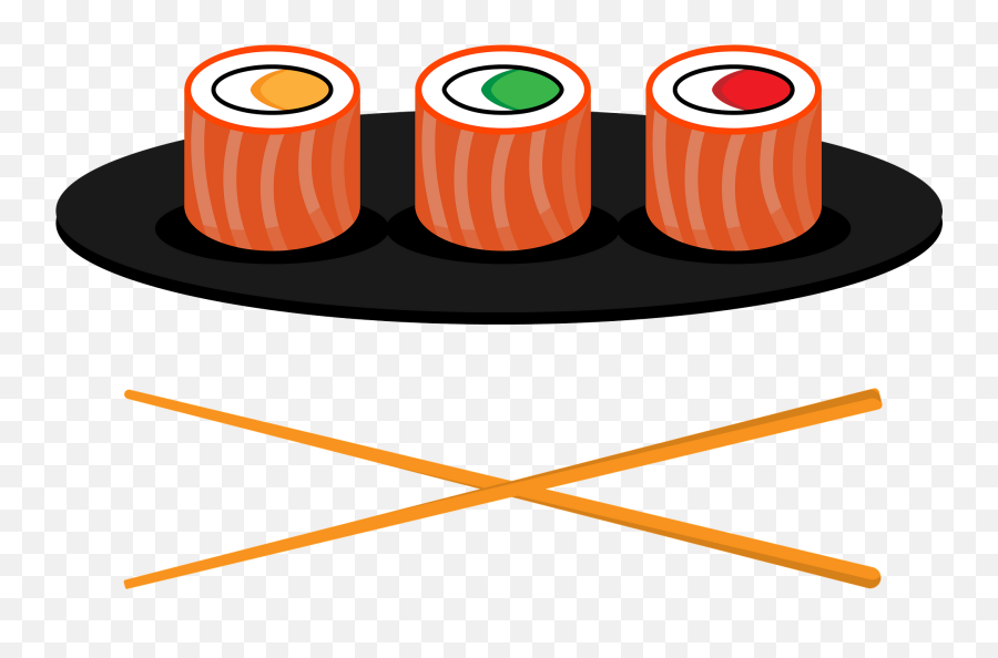 Sushi Clipart Free Download Transparent Png Creazilla - Sushi Clipart Png,Sushi Icon