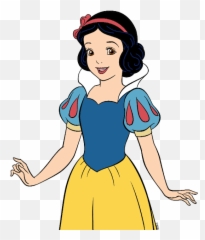 Apple Snow White - Cartoon Clipart Png Download Images Of