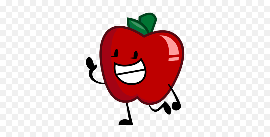 Apple Object Shows Community Fandom - Apple From Inanimate Insanity Png,Object Png