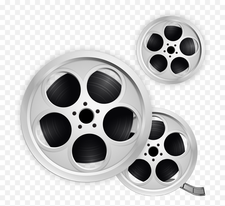 Academy Film Service Png Reel Icon