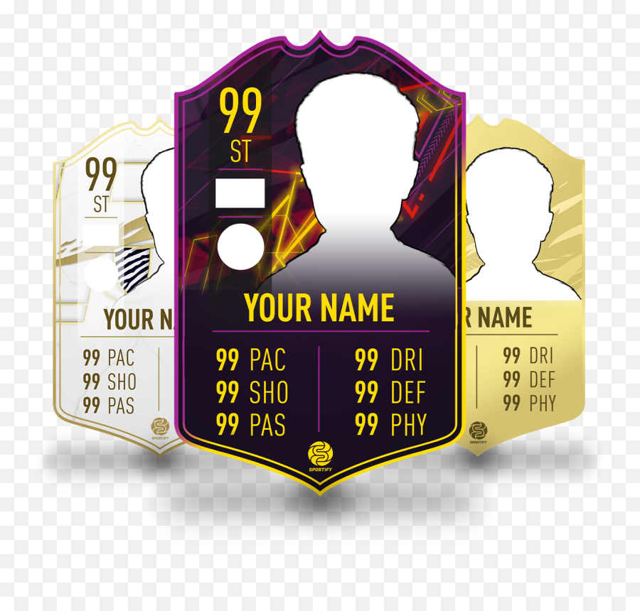 Sportify Personalised Football Cards - Fifa Ultimate Team Fifa 20 Shapeshifter David Luiz Png,Cheapest Icon Fifa 19