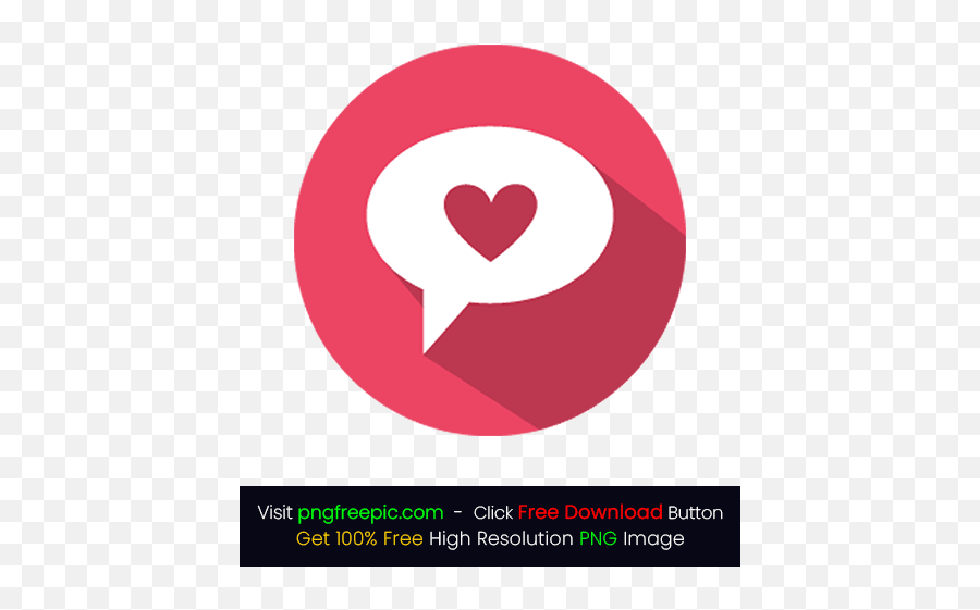 Heart Shape Love Quotes Icon Png - Language,Remarks Icon