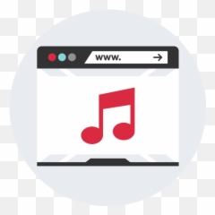 Music Notes Simple Bold Vector Svg Icon - PNG Repo Free Editar Audio Icono