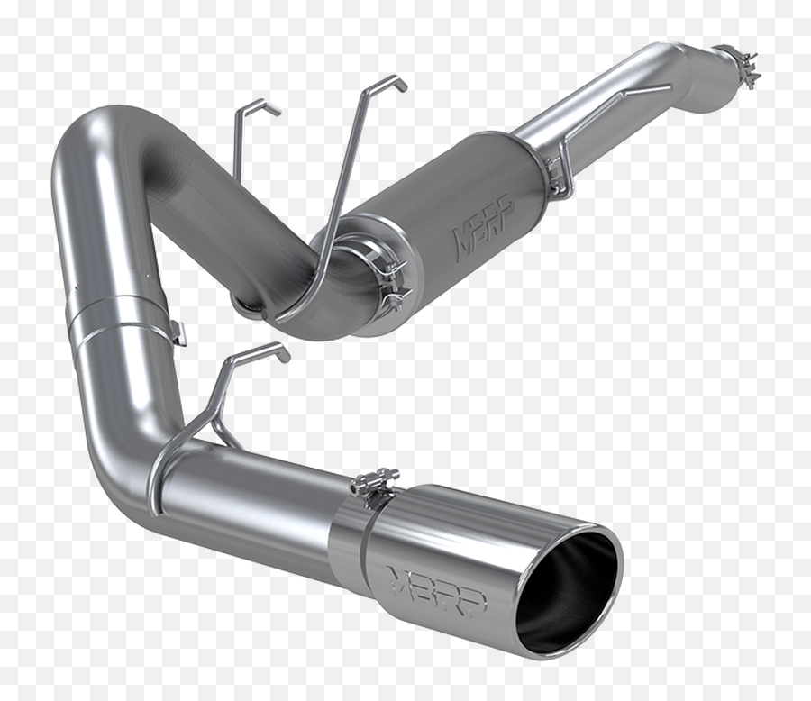 Mbrp 4 Cat Back Single Side T304 62l73l Supercrew Cab 2017 - 2022 Mbrp Exhaust 2022 F250 Png,Icon Super Duty 4