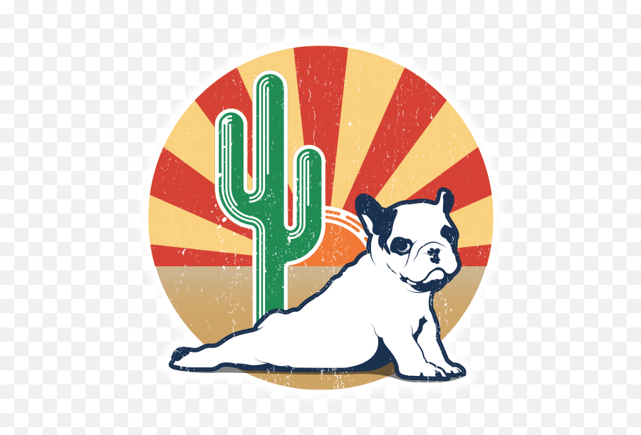 Services Lucky Dawg Mobile Grooming - Arizona Saguaro Cactus Logo Png,Foxhound Icon