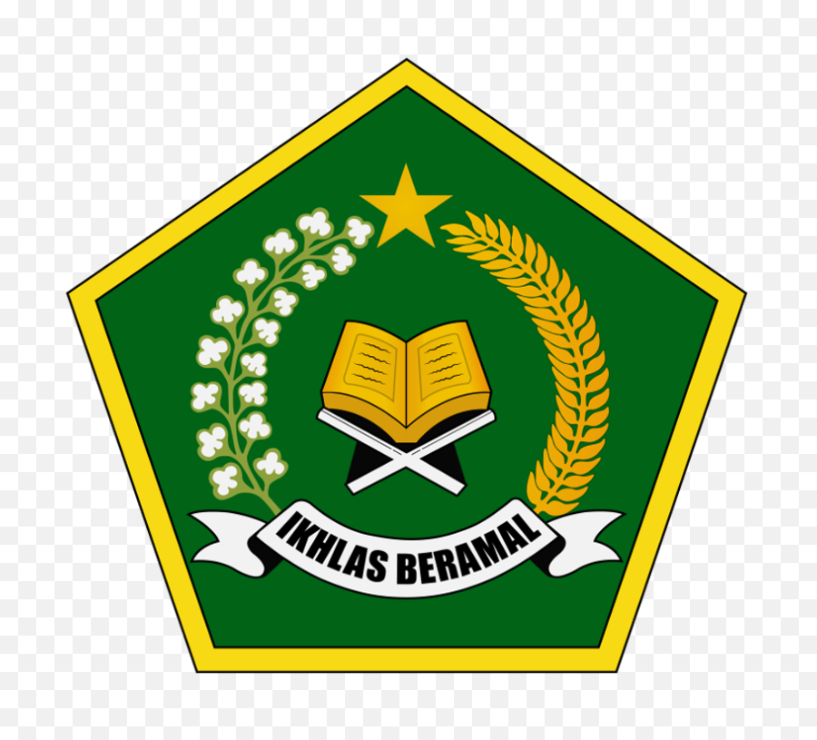 Kementerian Agama New Logo - Ministry Of Religious Affairs Png,Logo Madrasah Aliyah Negeri