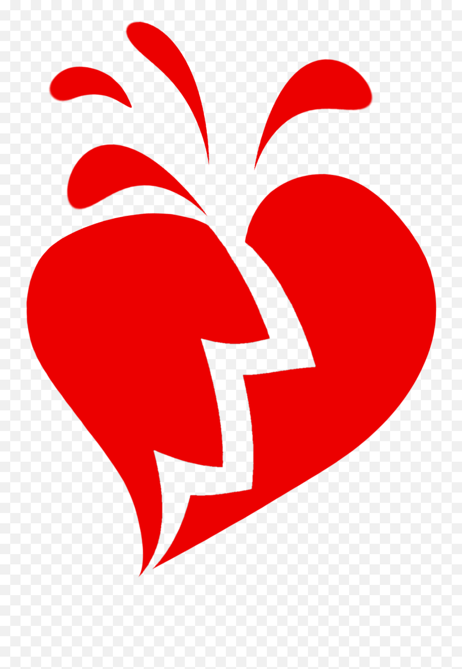 Broken Heart Stock Clipart Image 33683 - Free Pic Broken Heart Png,Broken Hearts Icon