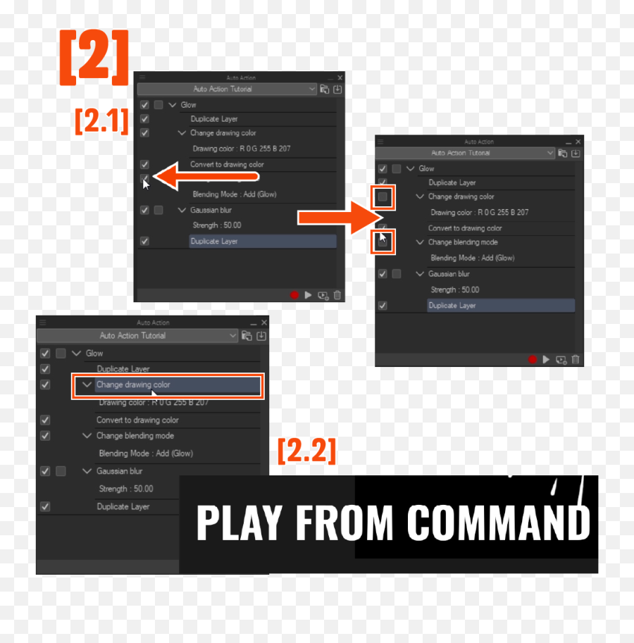 Auto Actions In - Depth Guide U0026 Creative Tips By Mattlamp Vertical Png,Vcr Play Icon