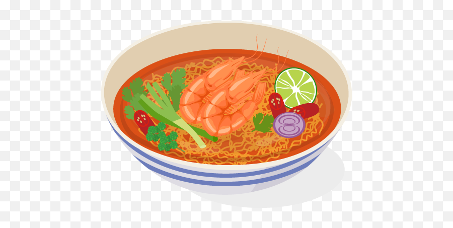 World Instant Noodles Association - People Eat Hot Noodles Clipart Png,Noodle Icon Vector