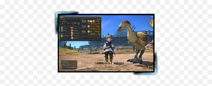 Final Fantasy Xiv A Realm Reborn - Fictional Character Png,Ffxiv Change Fc Rank Icon