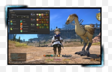 Final Fantasy Xiv A Realm Reborn - Fictional Character Png,Ffxiv Change Fc Rank Icon