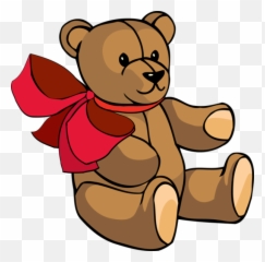 Library Of Christmas Teddy Bear Banner - New Teddy Bear Clipart Png,Teddy Bear Clipart Png