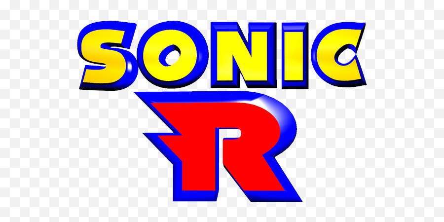 Sonic R Logo By Ringostarr39 - Sonic R Logo Transparent Png,Sonic R Logo