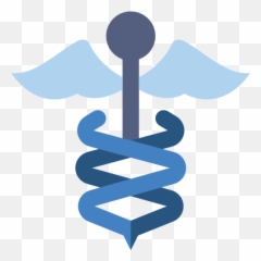Caduceus - Free Medical Icons Png,Caduceus Transparent Background