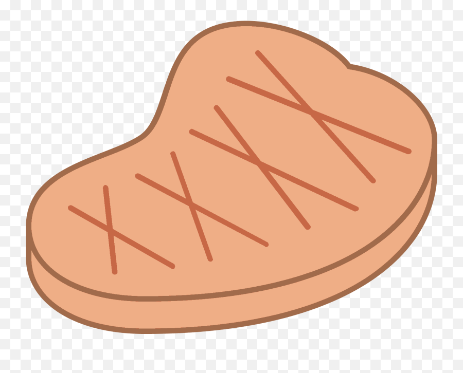 Download Hd Steak Bien Cuit Icon Transparent Png Image - Bread,Steak Icon Png